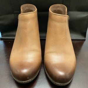 Dansko Wedge Booties